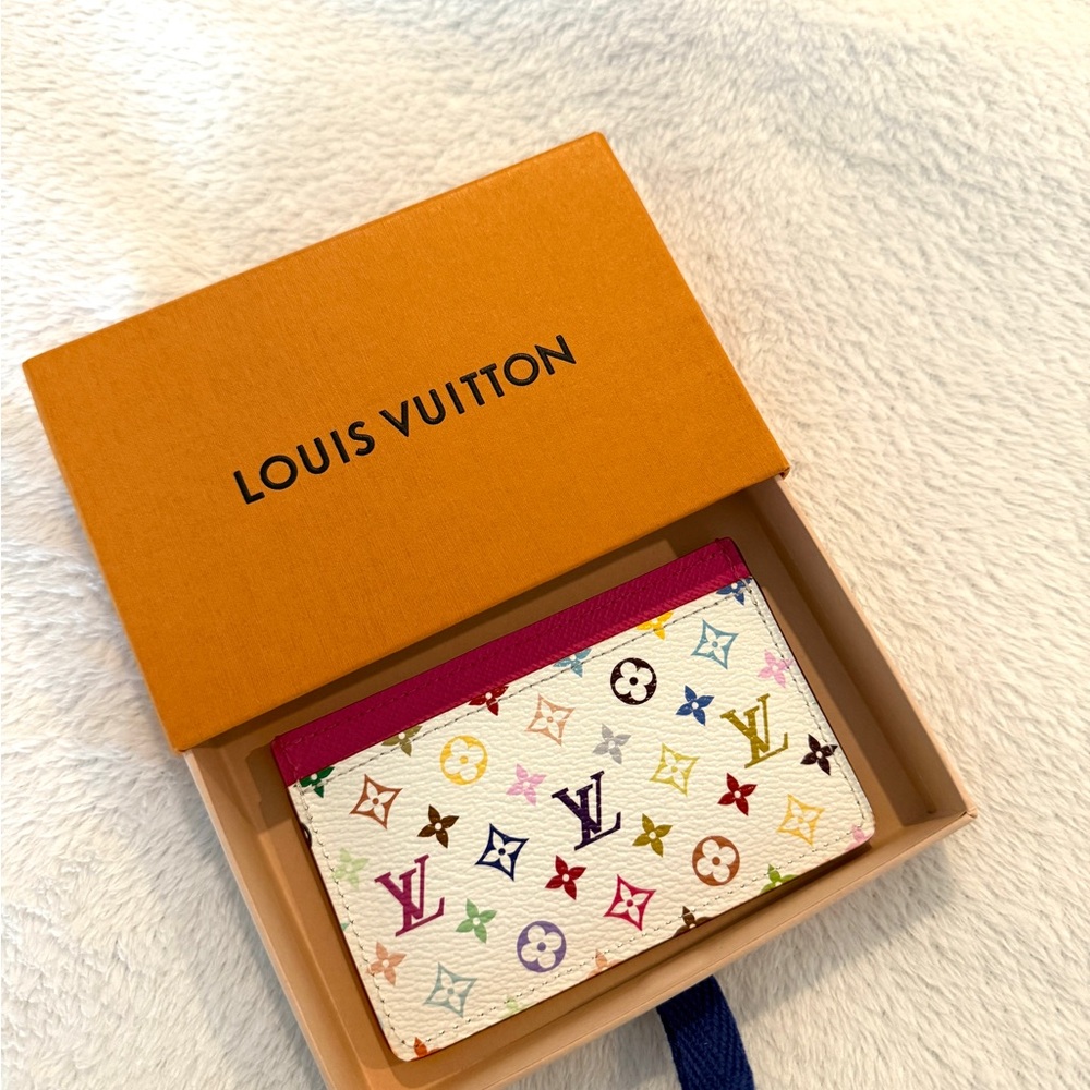 Louis Vuitton Murakami Multicolor Card Holder